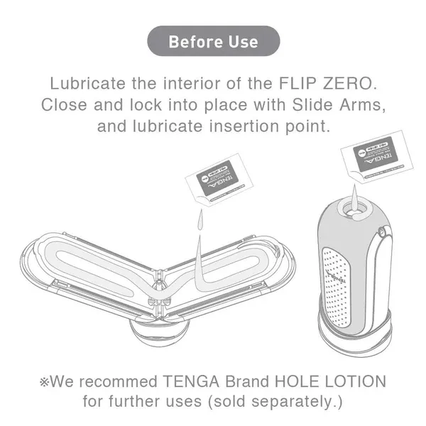 Tenga Flip Zero Gravity, білий — фото 7