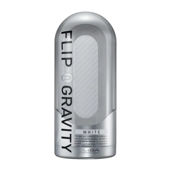 Tenga Flip Zero Gravity, білий — фото 5