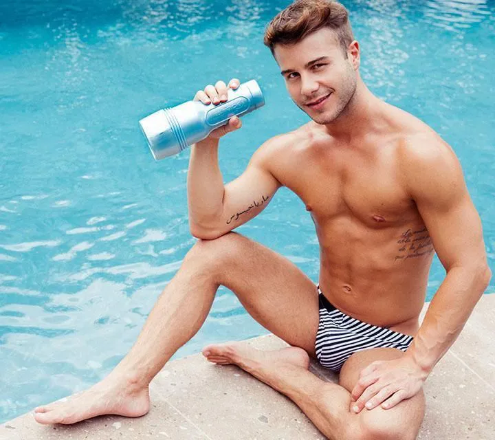 Fleshlight Fleshjack Boys Allen King Majestic, тілесний — фото 4