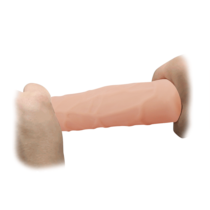 Baile Barbara Alcmene Flexible Dildo, тілесний — фото 2