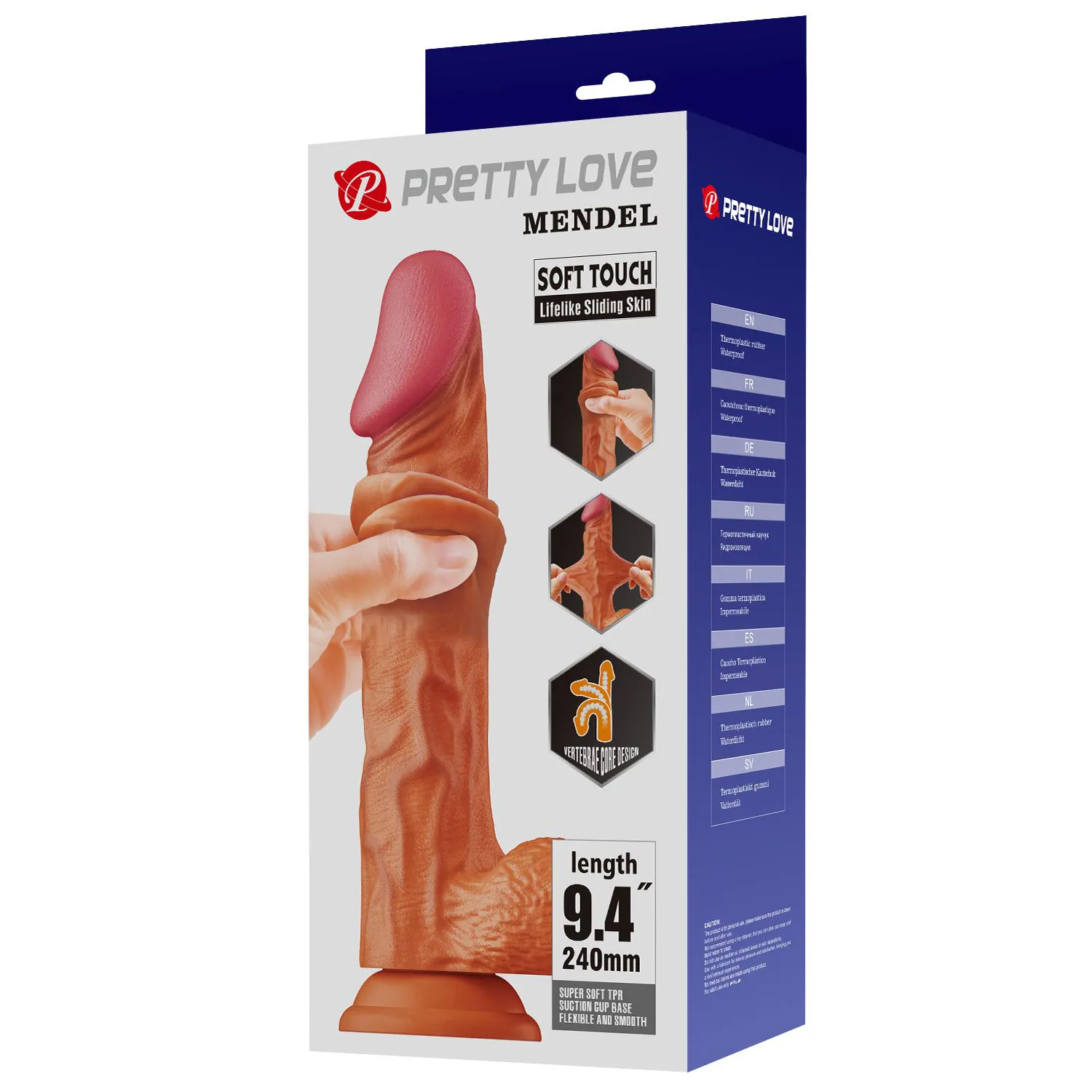 Pretty Love Sliding Skin 9.4″, коричневий — фото 10