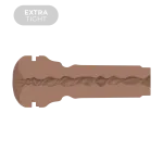 KIIROO Feel Stroker Butt Extra Tight Mid Brown — фото 3