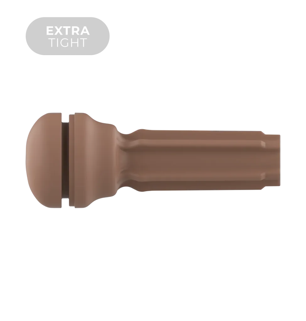 Kiiroo Feel Stroker Butt Extra Tight Mid Brown, коричневый — фото 5
