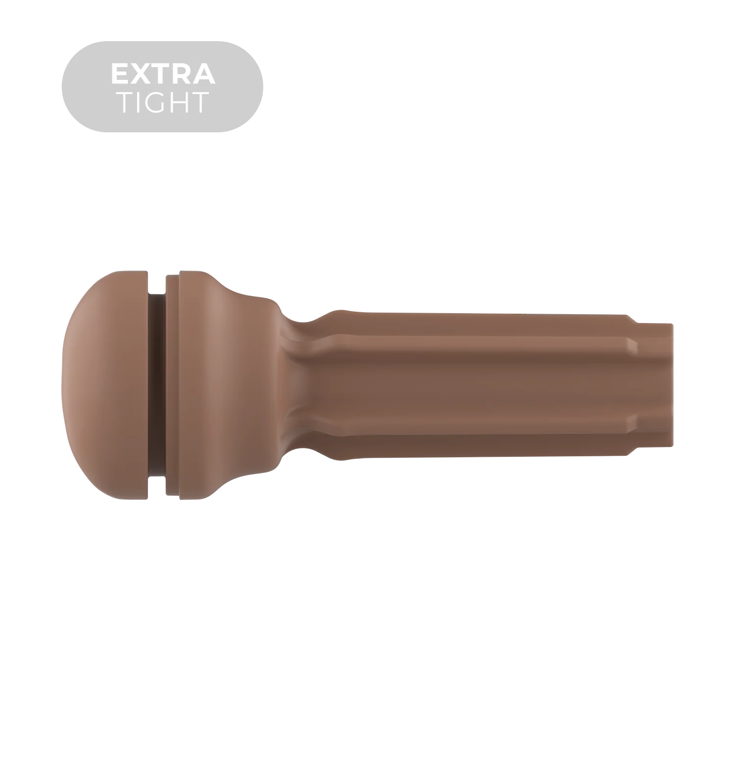 Kiiroo Feel Stroker Butt Extra Tight Mid Brown, коричневый — фото 5