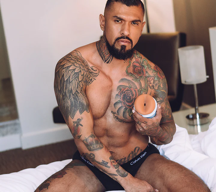 Fleshlight Fleshjack Boys Boomer Banks Sonic Boom, тілесний — фото 6