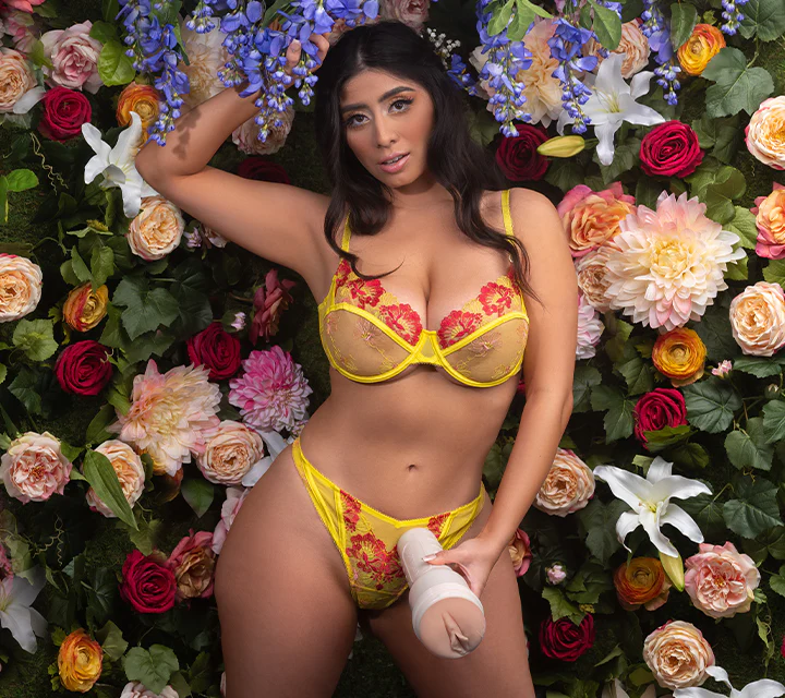 Fleshlight Girls Violet Myers Waifu, тілесний — фото 8