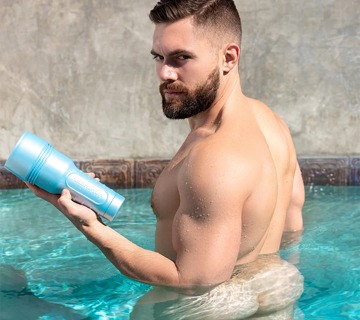 Fleshlight Fleshjack Boys Griffin Barrows Cake, тілесний — фото 8