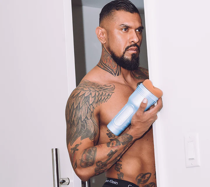 Fleshlight Fleshjack Boys Boomer Banks Sonic Boom, тілесний — фото 7