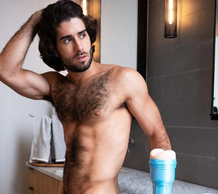 Fleshlight Fleshjack Boys Diego Sans Sex Machine, тілесний — фото 3