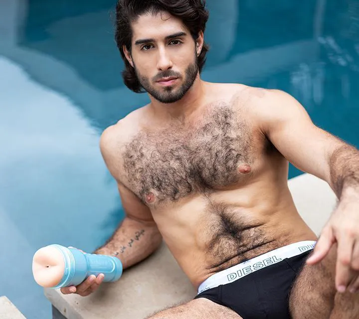 Fleshlight Fleshjack Boys Diego Sans Sex Machine, тілесний — фото 4