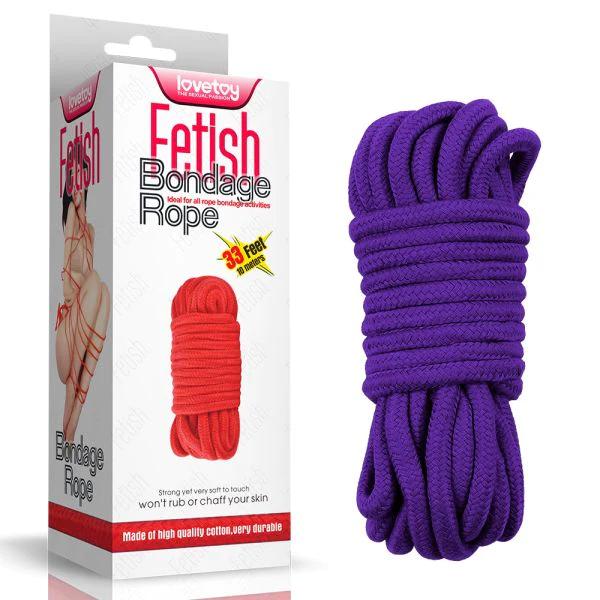 LoveToy Fetish Bondage Rope — фото 7