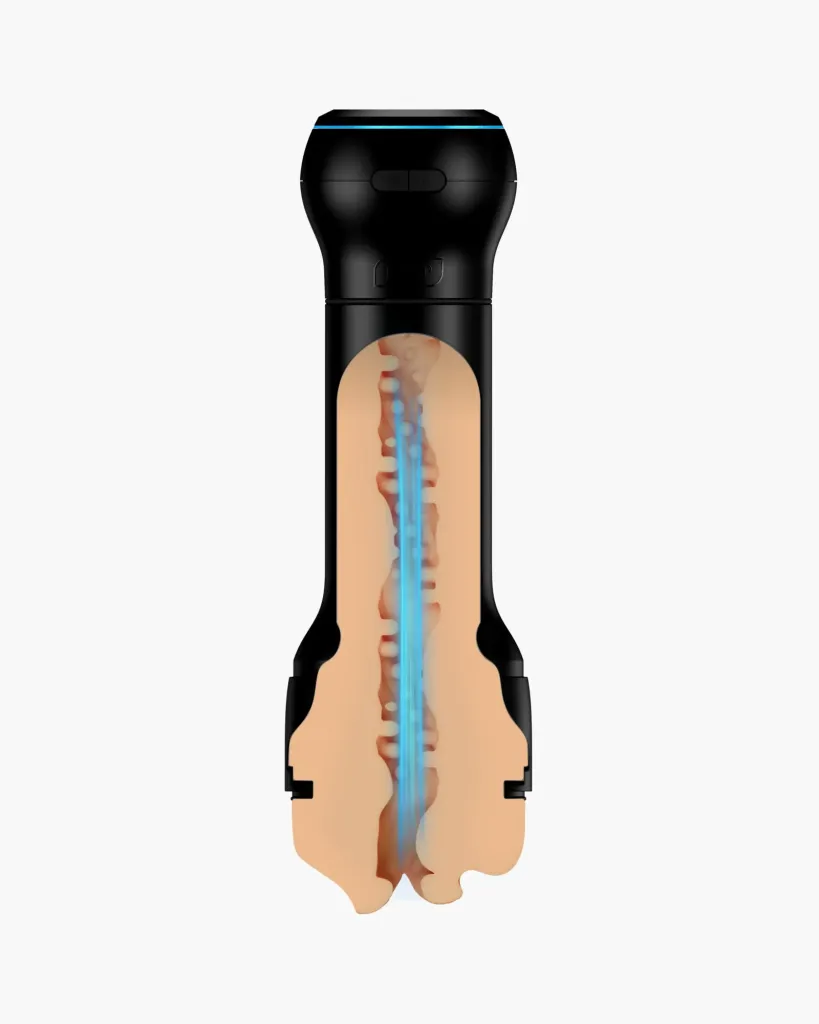 Kiiroo Feel Mouth + PowerBlow, тілесний — фото 2