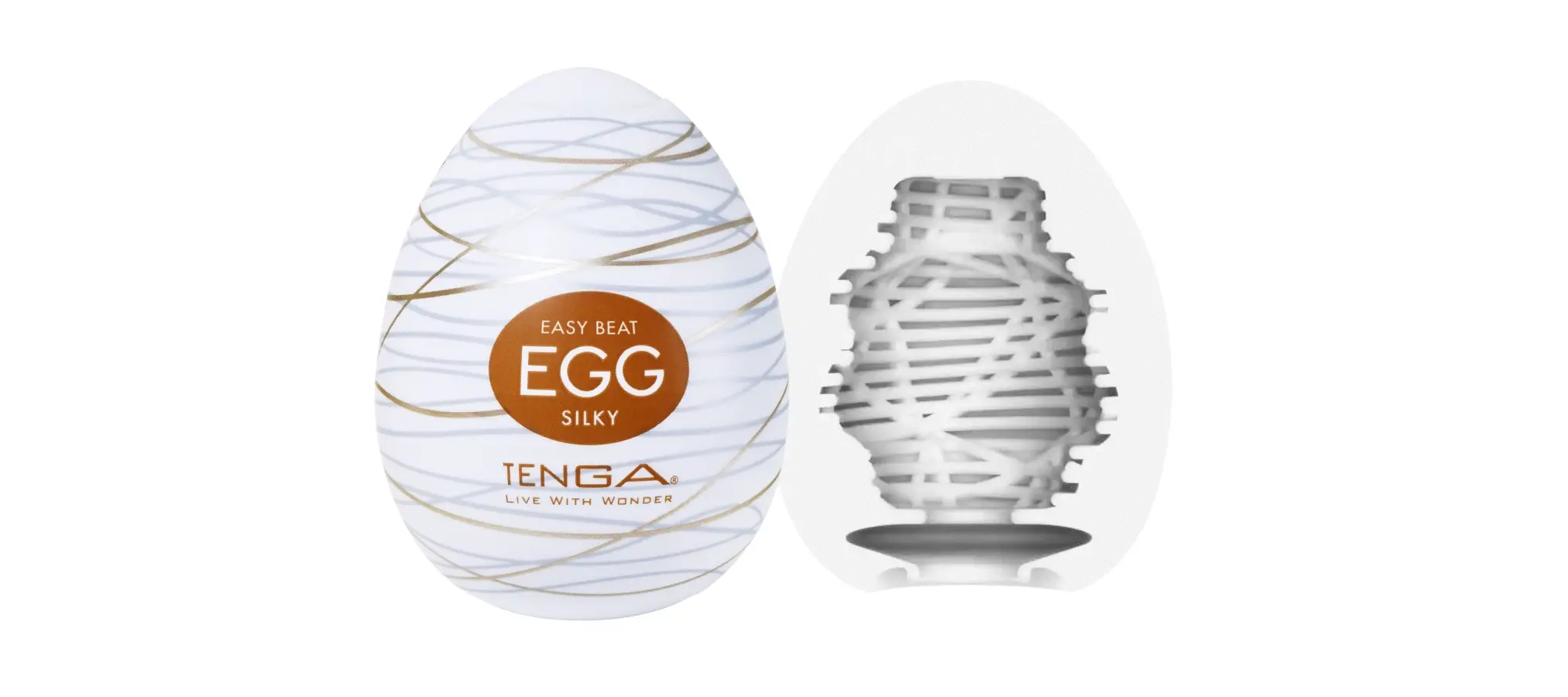 Tenga Standard Egg Silky, коричневий — фото 2
