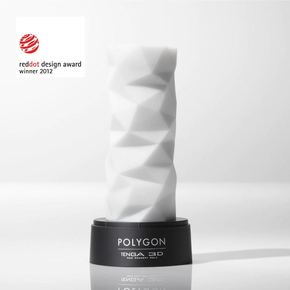 Tenga 3D Polygon, білий — фото 7