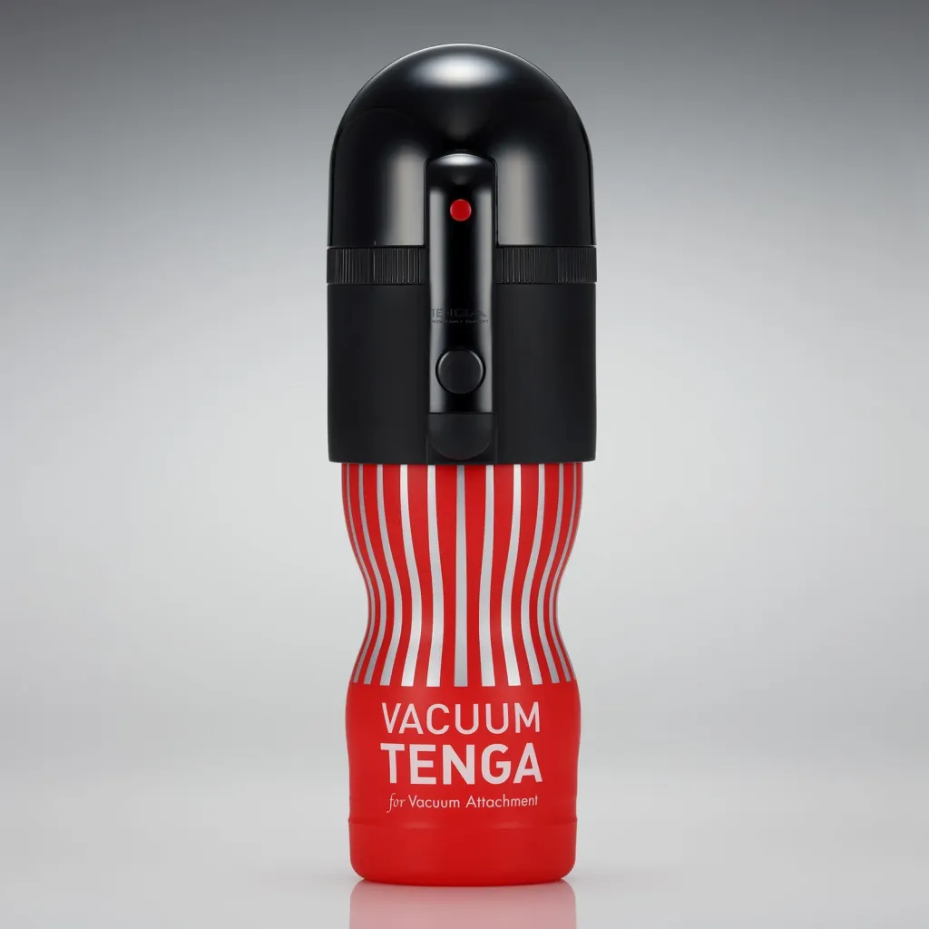 Tenga Vacuum Cup, червоний — фото 4