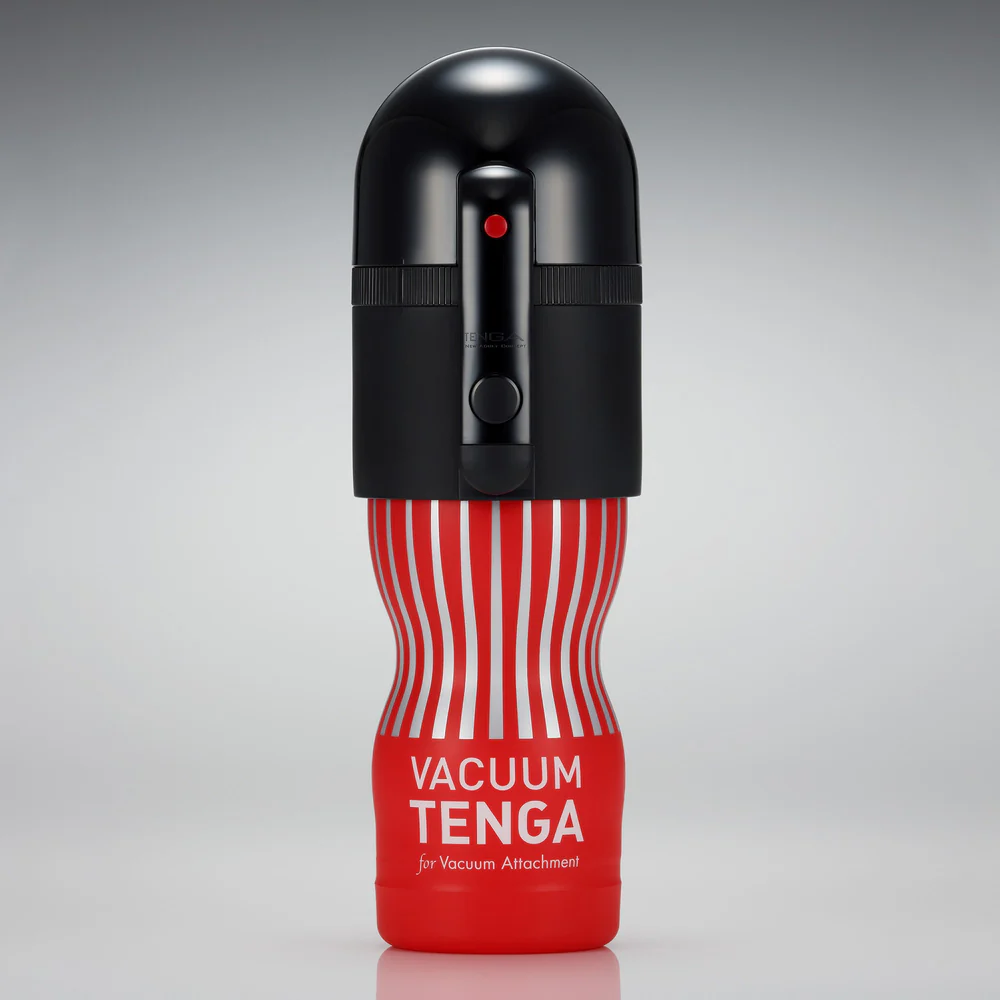 Tenga Vacuum Max + Vacuum Cup, чорний — фото 2