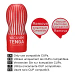 Tenga Vacuum Max + Vacuum Cup — фото 7