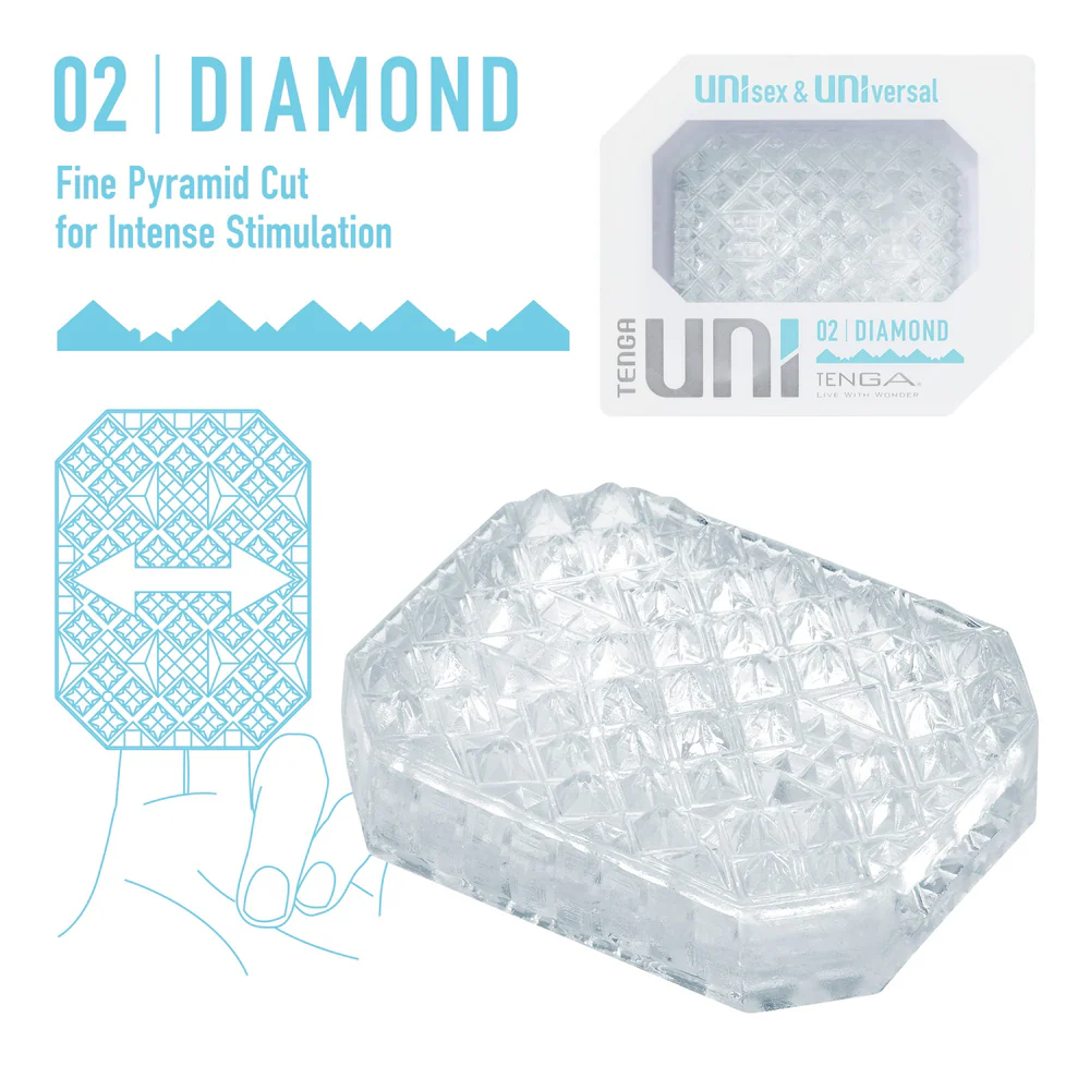 Tenga UNI Diamond — фото 3