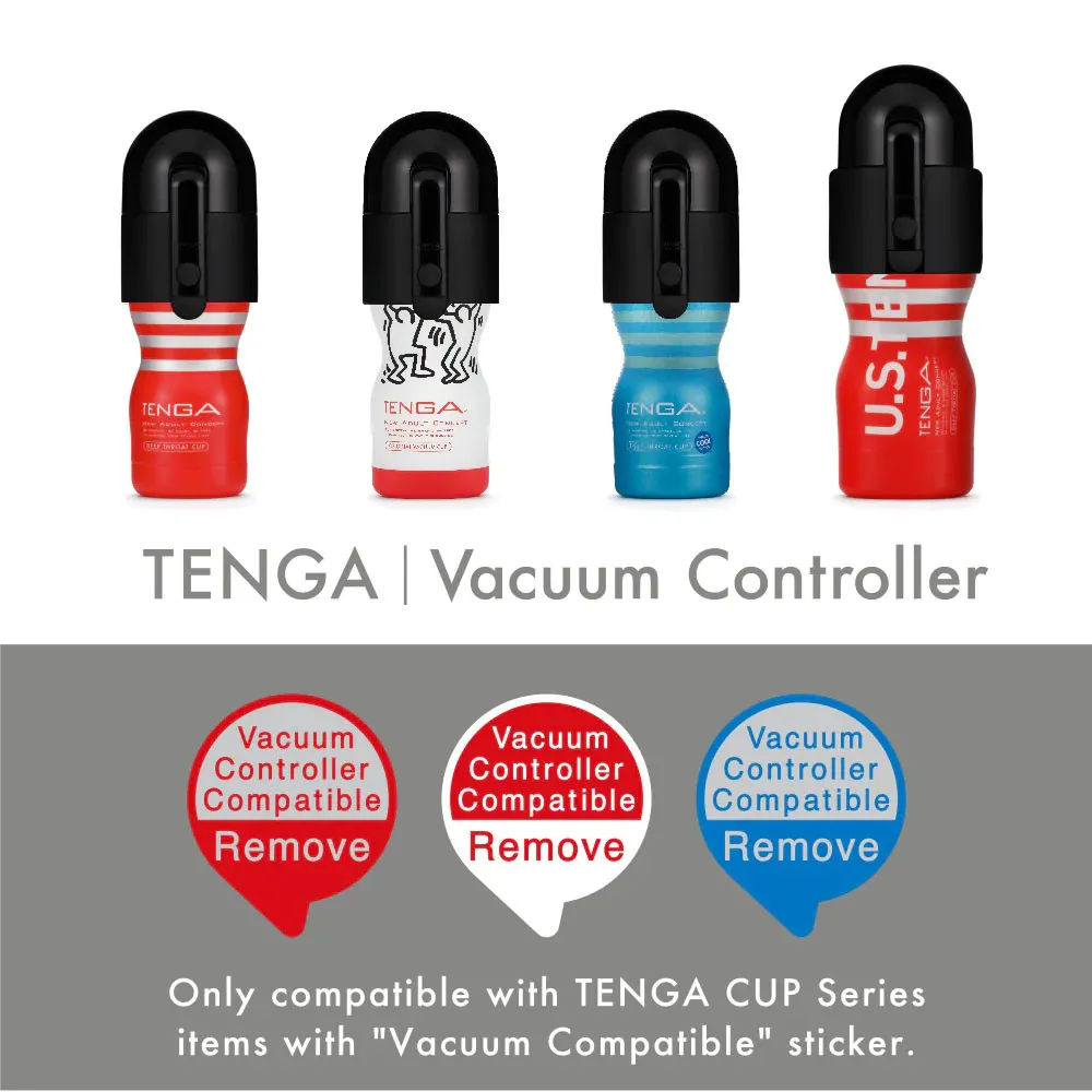 Tenga Vacuum Controller, чорний — фото 4