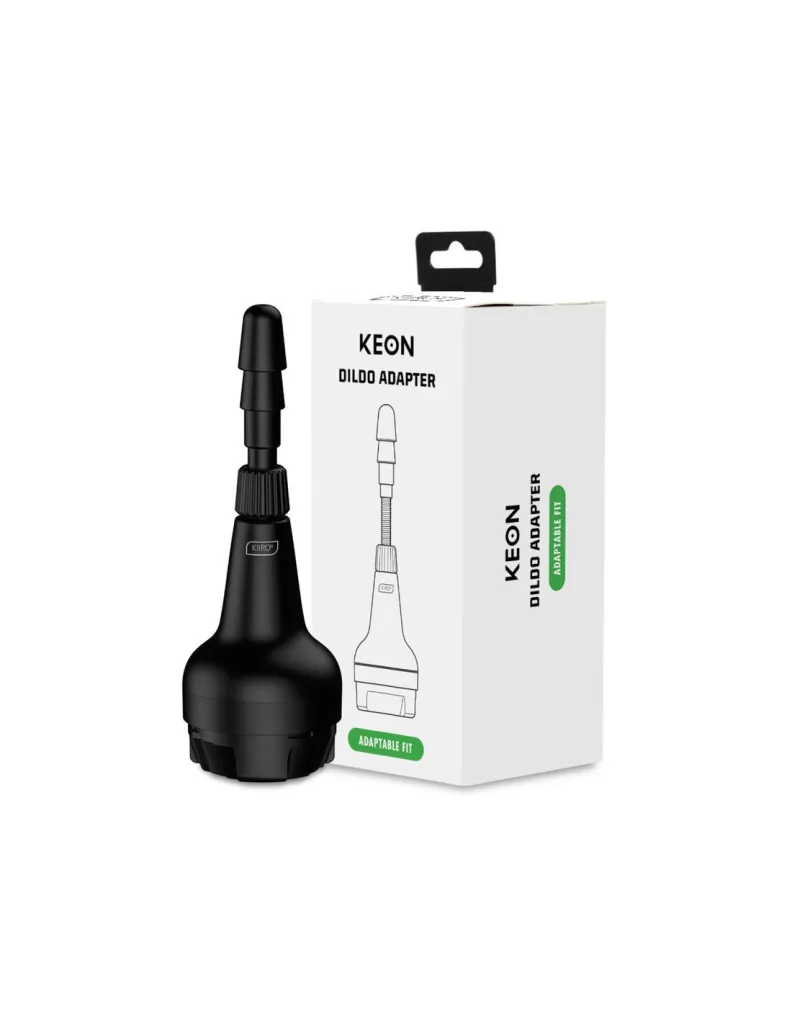 Kiiroo Keon Dildo Adapter, чорний — фото 6