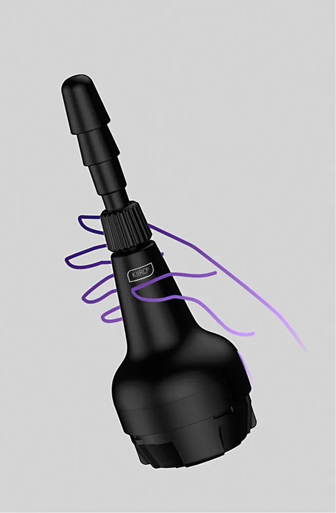 Kiiroo Keon Dildo Adapter, чорний — фото 2