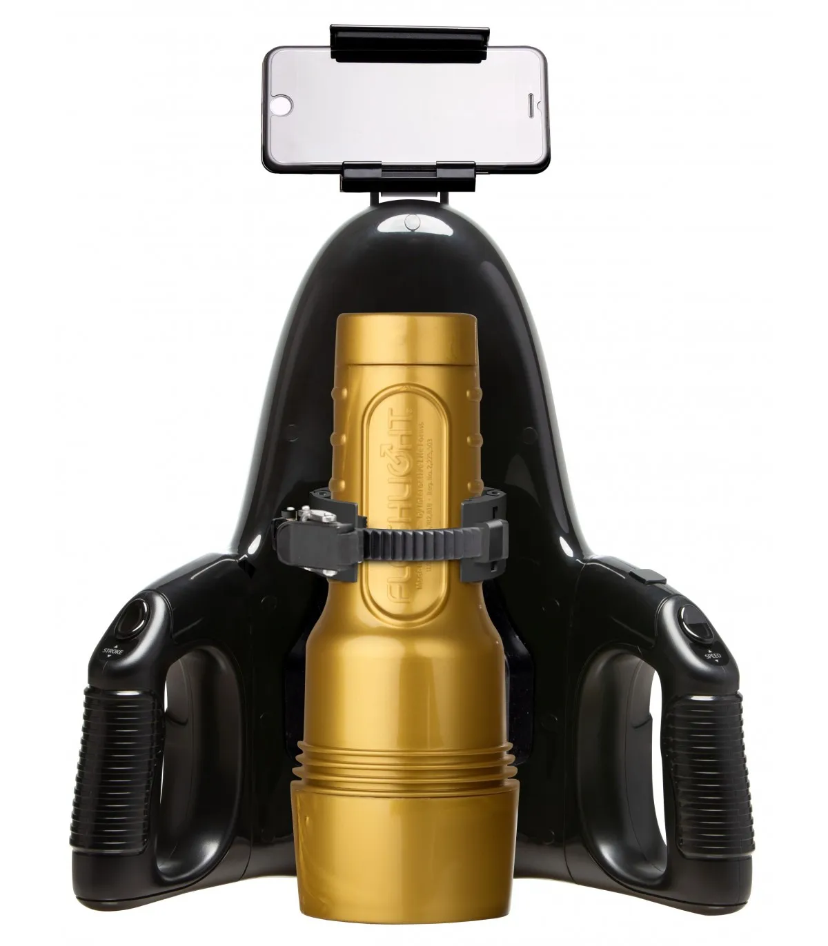 Fleshlight Universal Launch, чорний — фото 2