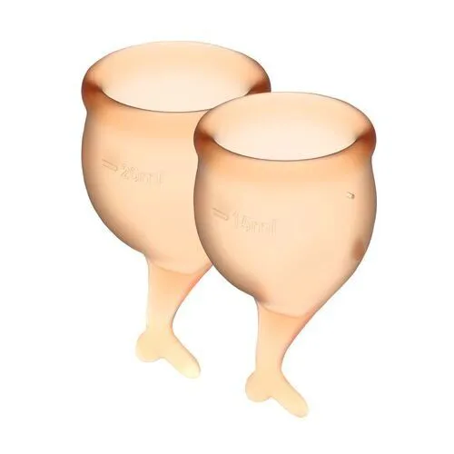 Satisfyer Feel Secure, помаранчевий
