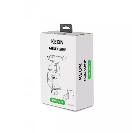 Kiiroo Keon Table Clamp, чорний — фото 3