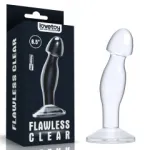 LoveToy Flawless Clear Prostate Plug 6,5″ — фото 1