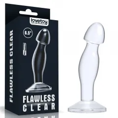 LoveToy Flawless Clear Prostate Plug 6,5″