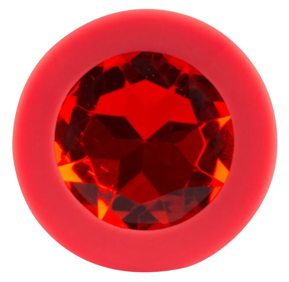 Orion Colorful Joy Jewel Red Plug, червоний — фото 3