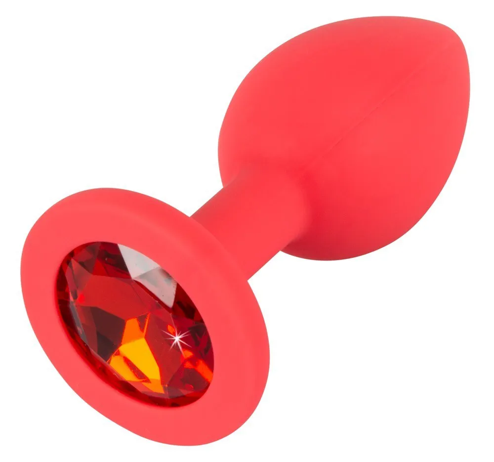 Orion Colorful Joy Jewel Red Plug, червоний — фото 2