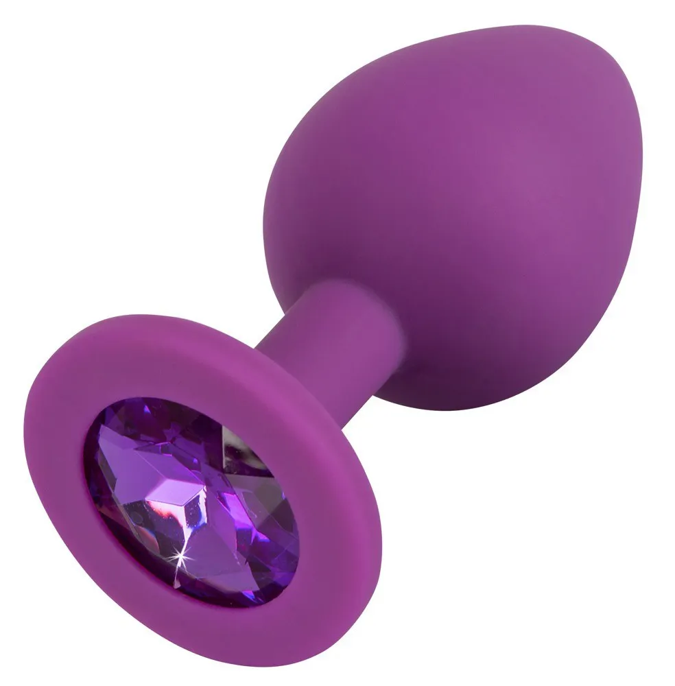 Orion Colorful Joy Jewel Purple Plug, фіолетовий — фото 4