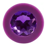 Orion Colorful Joy Jewel Purple Plug — фото 3