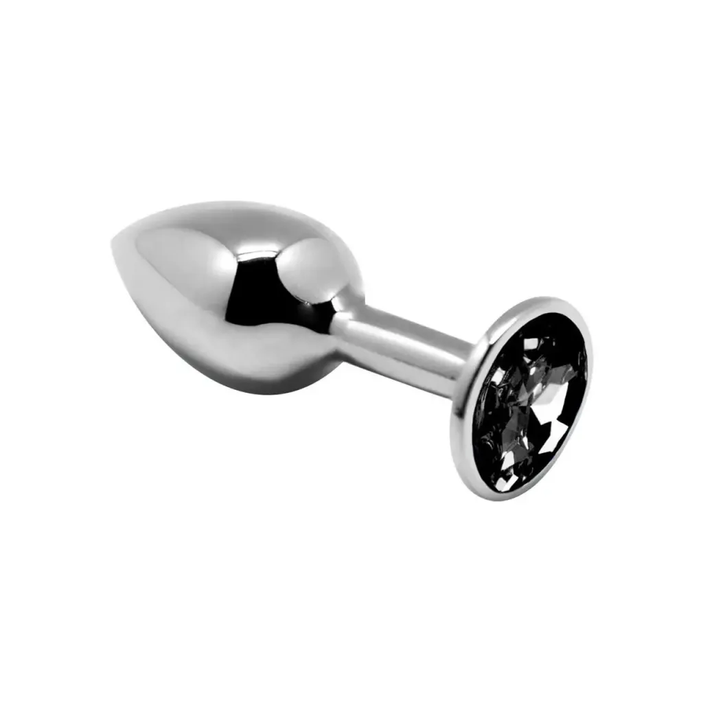 Alive Mini Metal Butt Plug M, чорний