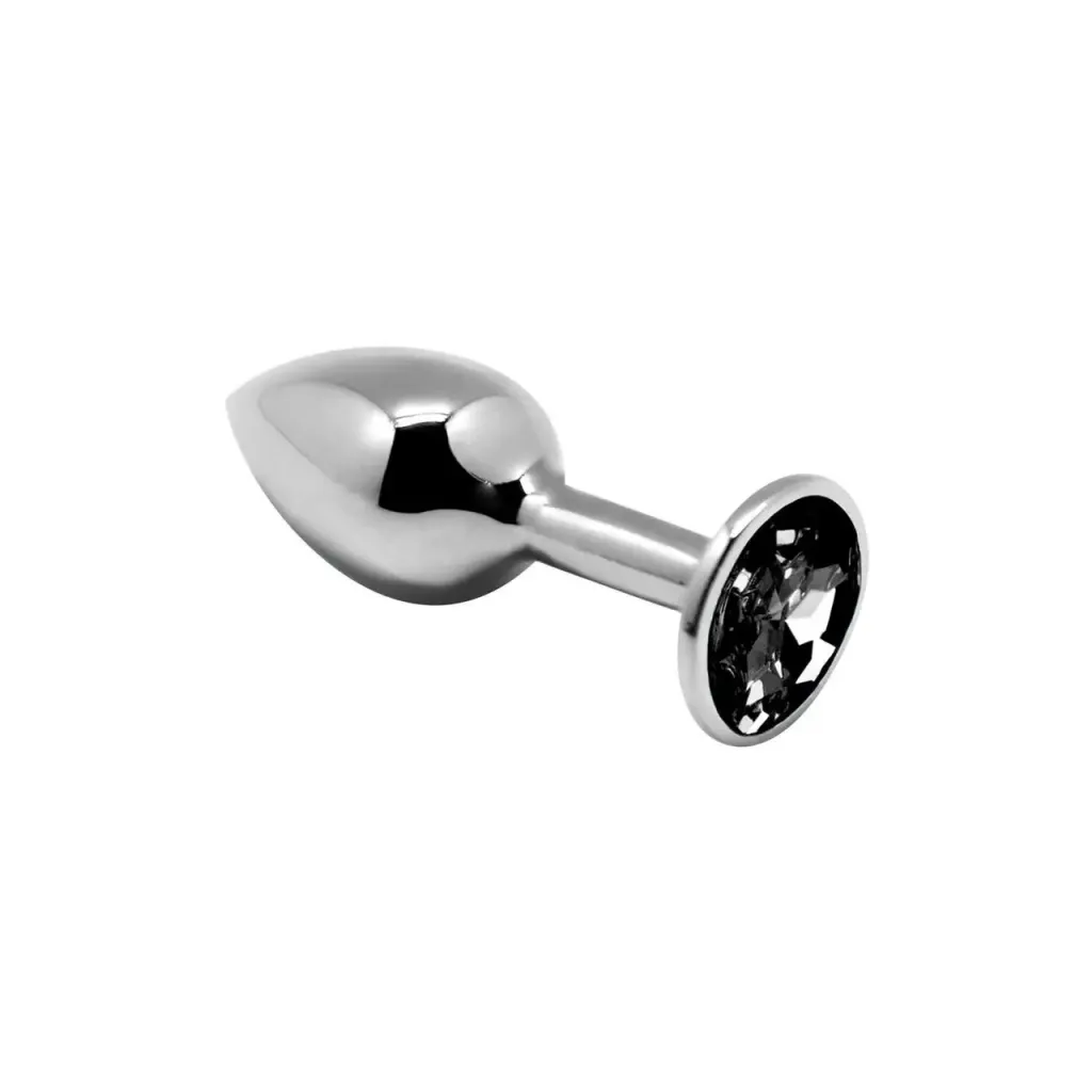 Alive Mini Metal Butt Plug, чорний