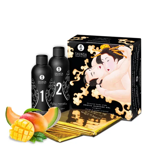 Shunga Oriental Body-to-Body Melon Mango