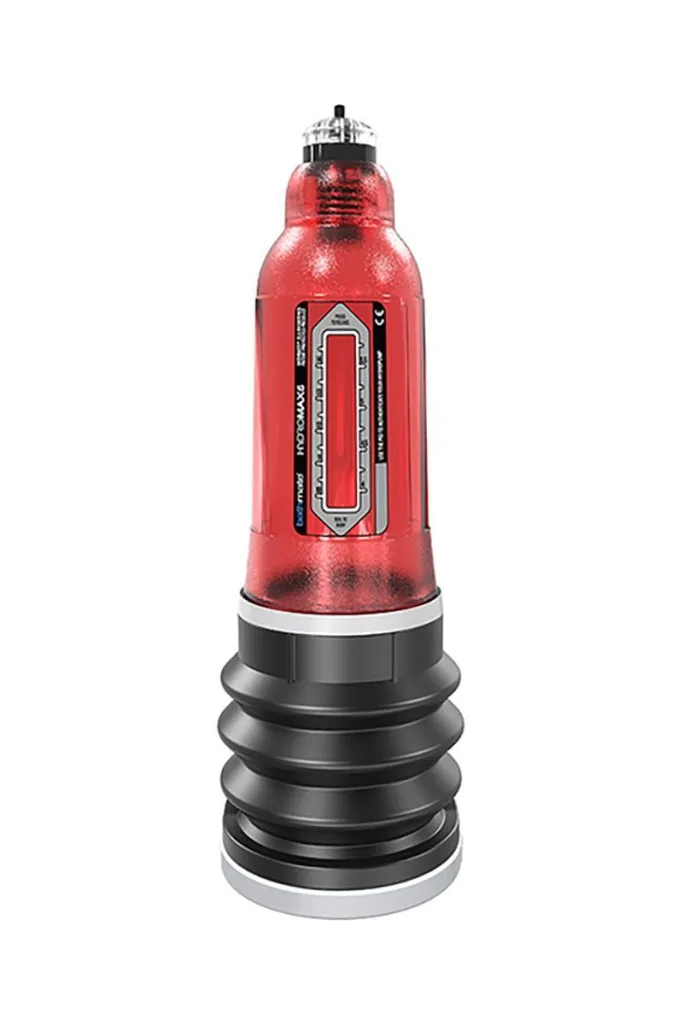 Bathmate HydroMax5, червоний