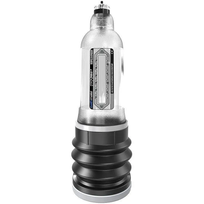 Bathmate Hydromax 7 Wide Boy, прозорий