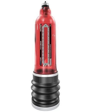 Bathmate Hydromax 9 (X40), червоний