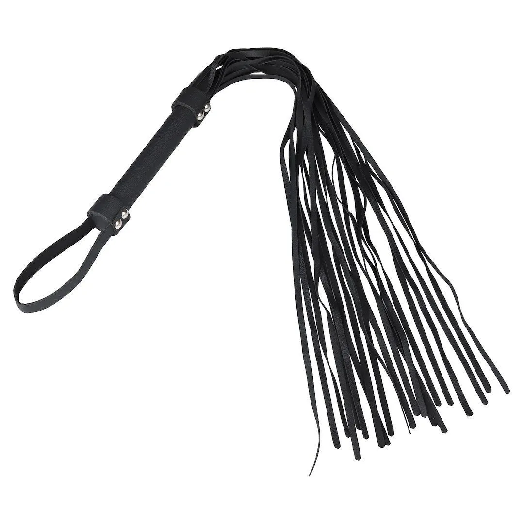 Флогер Wild Play Whip C19 з пружними хвостами й петлею на ручці