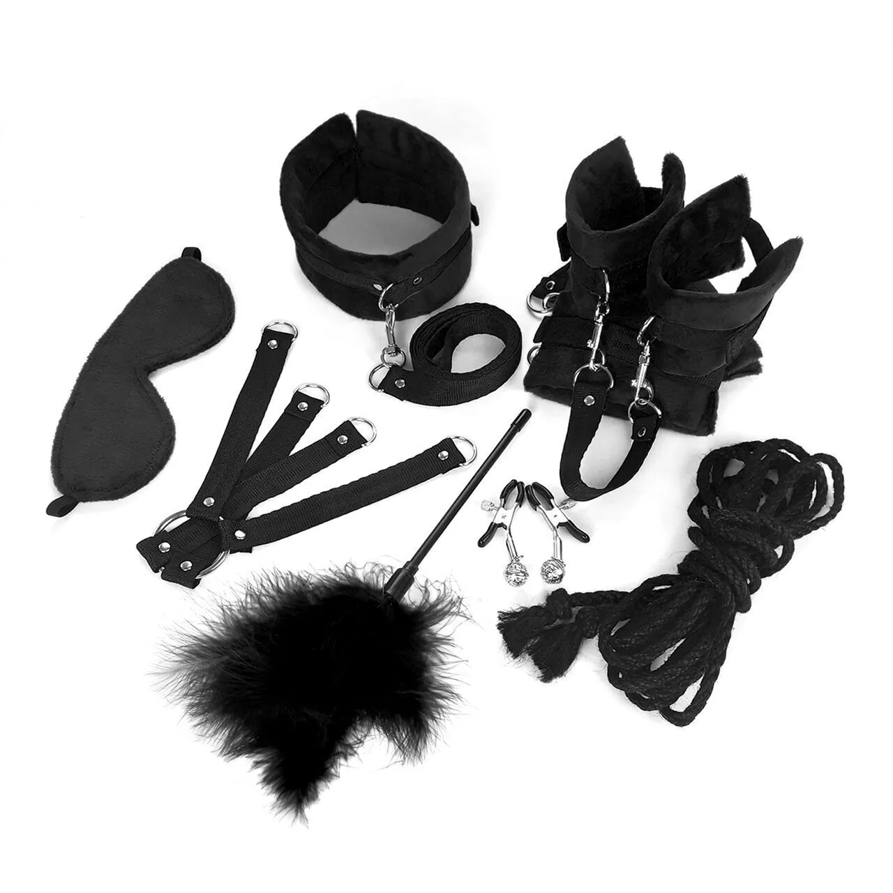Art of Sex Soft Touch BDSM Set, чорний