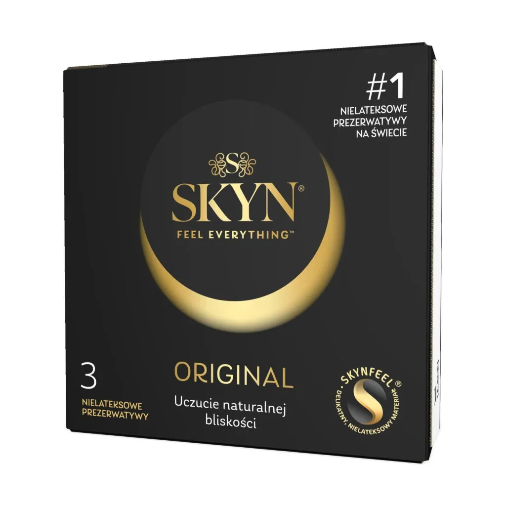 Упаковка безлатексних презервативів SKYN Original