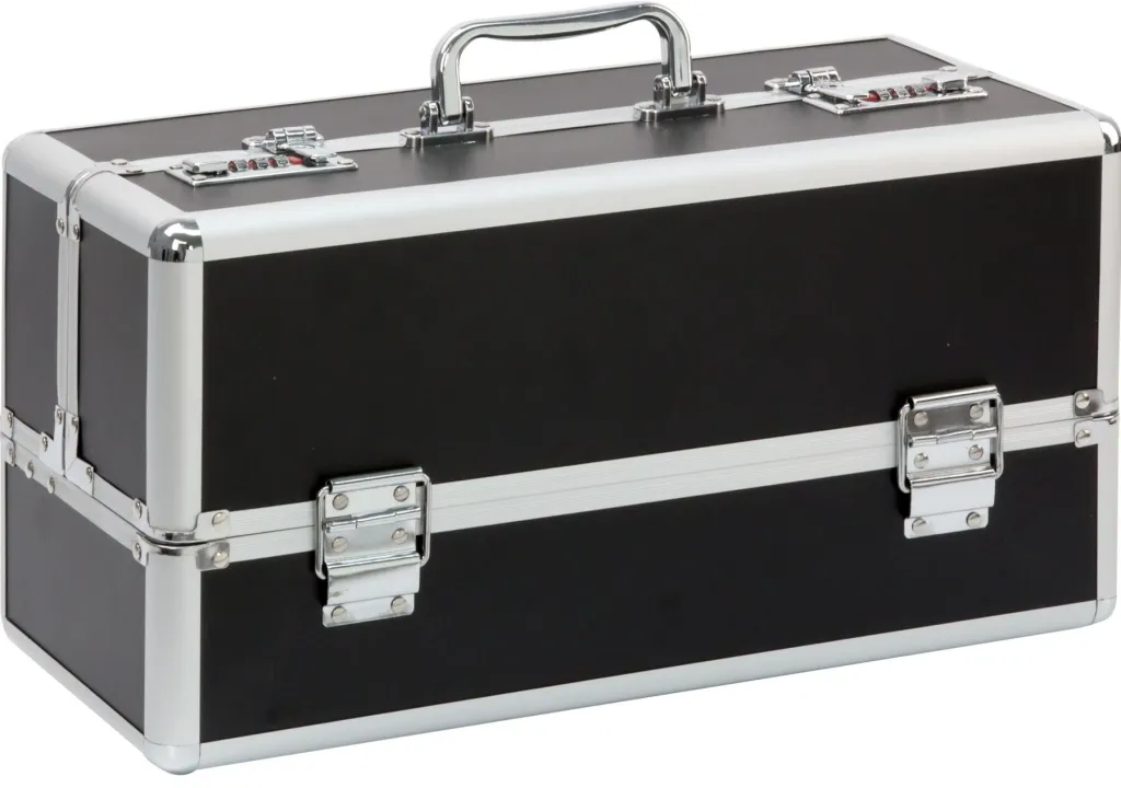 BMS Factory Large Lokable Vibrator Case, чорний