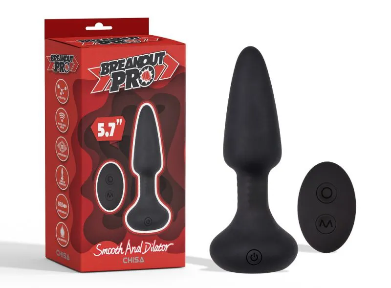 Chisa Breakout Pro Smooth Anal Dilator