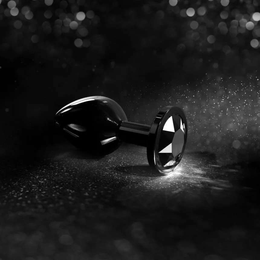Dorcel Diamond Plug, чорний — фото 7