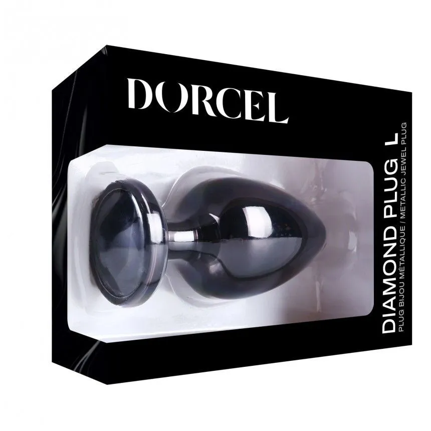 Dorcel Diamond Plug, чорний — фото 8