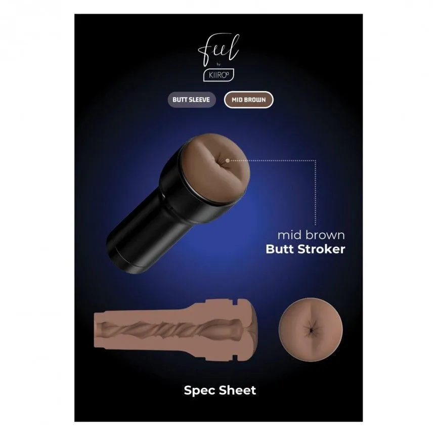 Kiiroo Feel Stroker Butt, коричневий — фото 6