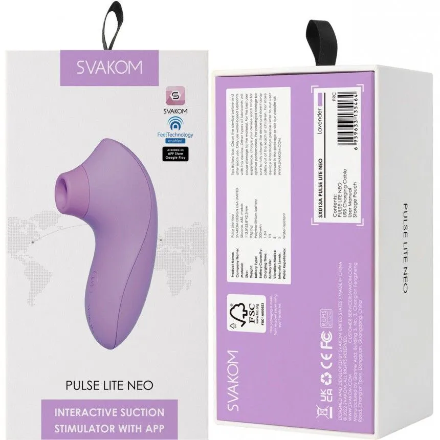 Svakom Pulse Lite Neo — фото 7