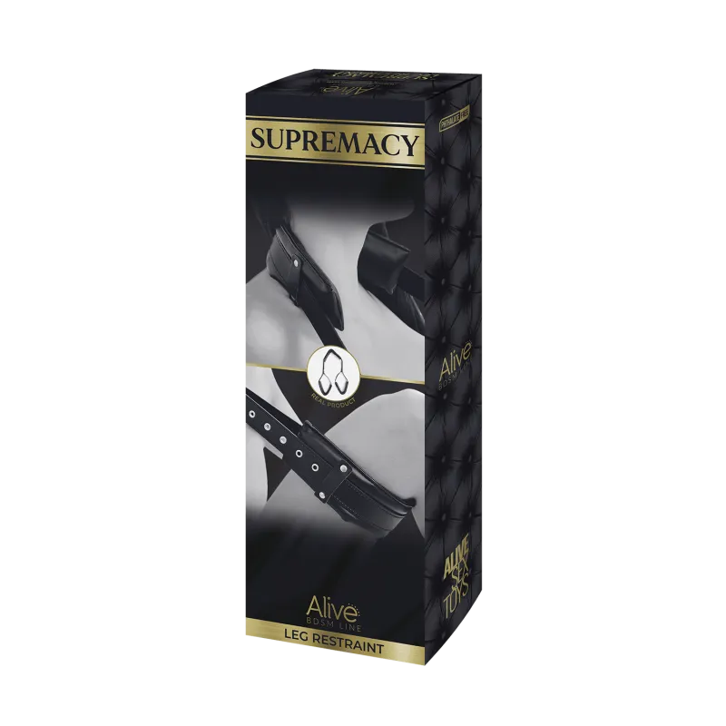 Alive Supremacy Leg Sling, чорний — фото 5